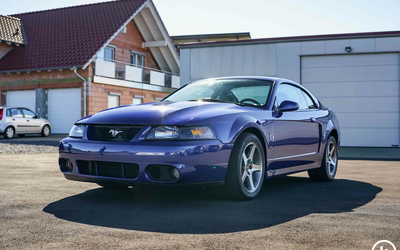 Ford Mustang SVT Cobra Nachlackierungsfrei 2. Hand CarFax 515 PS (2003)