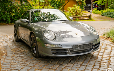 Porsche 911 997 19 inch Turbo Rims Navi (2004)