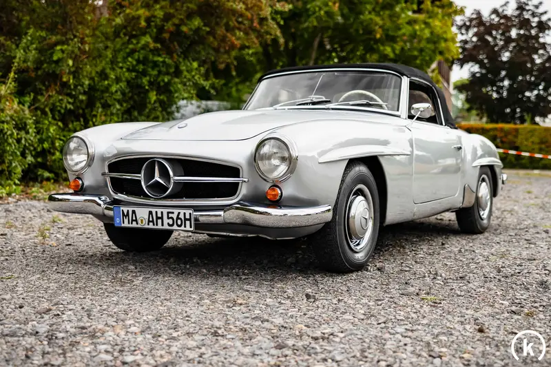 Mercedes-Benz W121 190SL Sammlerfahrzeug Note 2- (1956)