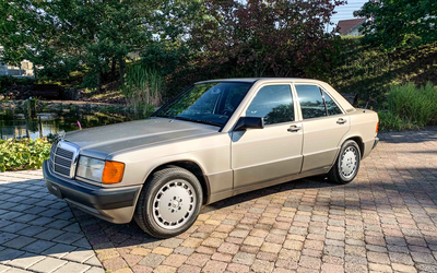 Mercedes-Benz 190 E W201 sehr guter Zustand 2. Hand (1989)