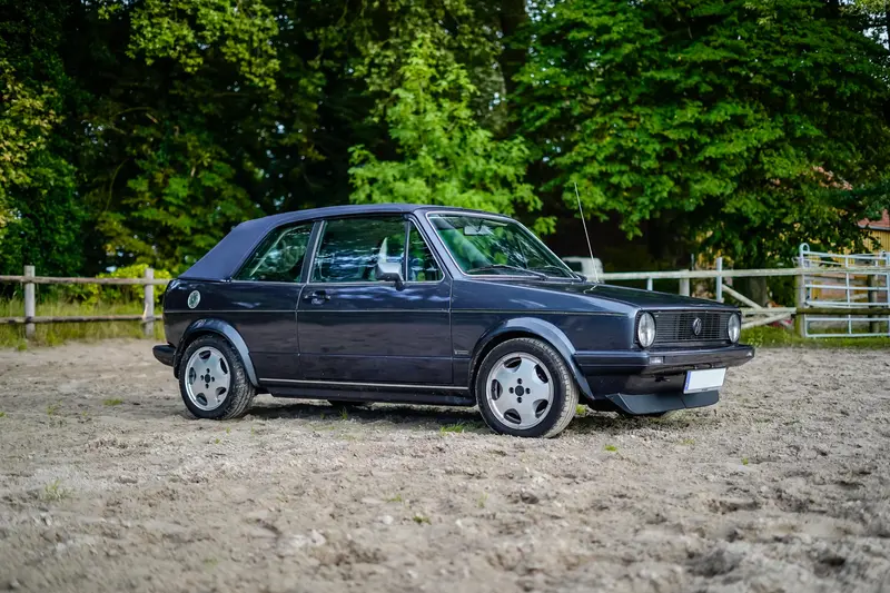 Volkswagen Golf 1 Cabrio Carman Restored with H-registration Accident-free with appraisal (1985)