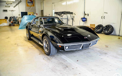 Chevrolet Corvette C3 400 PS Frame-Off restauriert aus 2. Hand 4-Gang (1969)