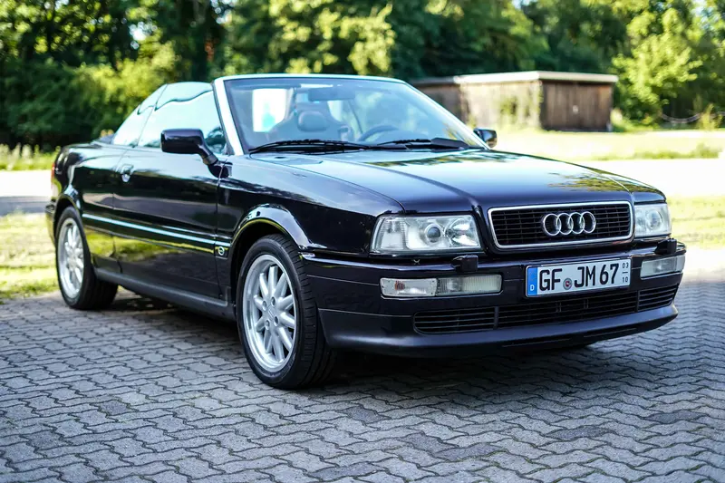 Audi 8G Cabriolet Deutsche Erstauslieferung Matching Numbers Bolero Felgen (1996)