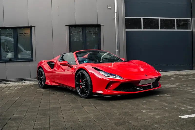 Ferrari F8 Spider