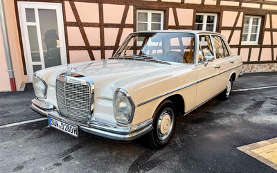 Gesenkter Mindestpreis! Mercedes W108 280S (1972)
