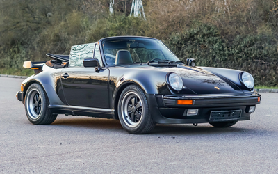 Porsche 911 930 Turbo Cabrio seltenes G50 5-Gang (1989)