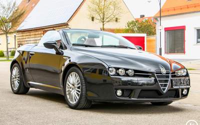 Alfa Romeo Spider 2,2JTS (2008)
