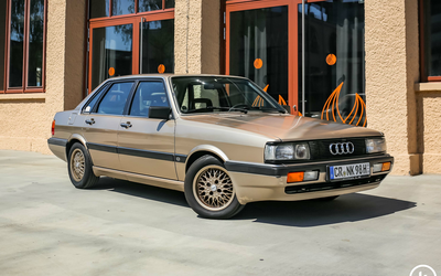Audi 90 B2 Servo 2. Hand mit Historie nur 56.000 Km (1986)