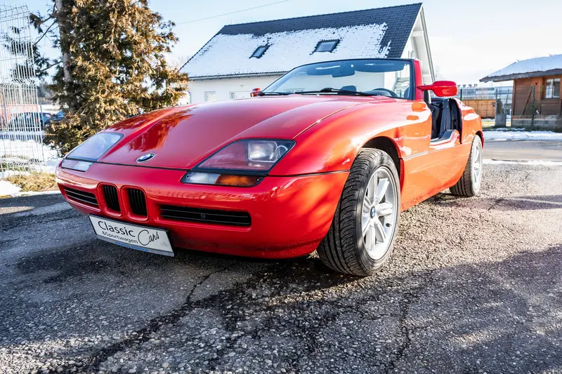 BMW Z1 39.300 km vollständige Historie Matching Numbers Toprot (1989)