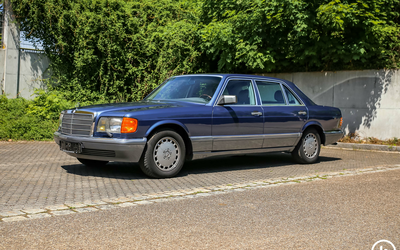 Mercedes-Benz W126 500 SEL Klimaanlage Tempomat aus privater Sammlung (1986)