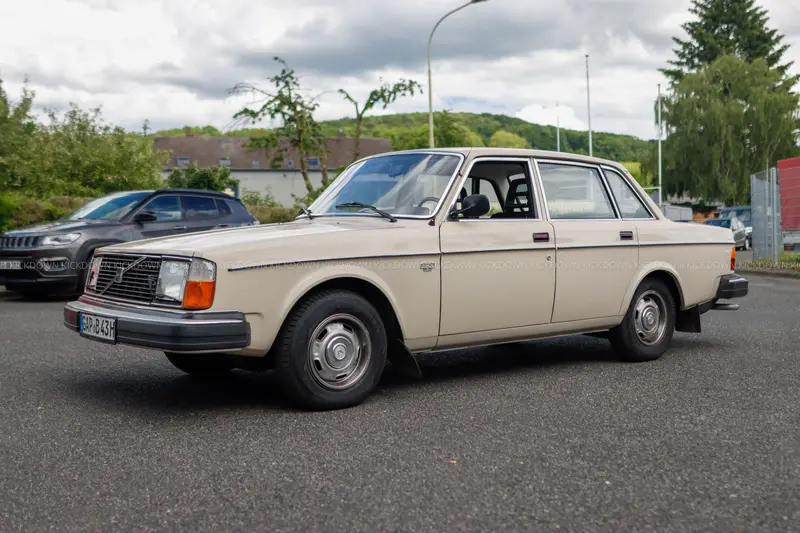 Volvo 244 DL (1979), einzigartiger Originalzustand, 2. Hand, Gutachten Note 2