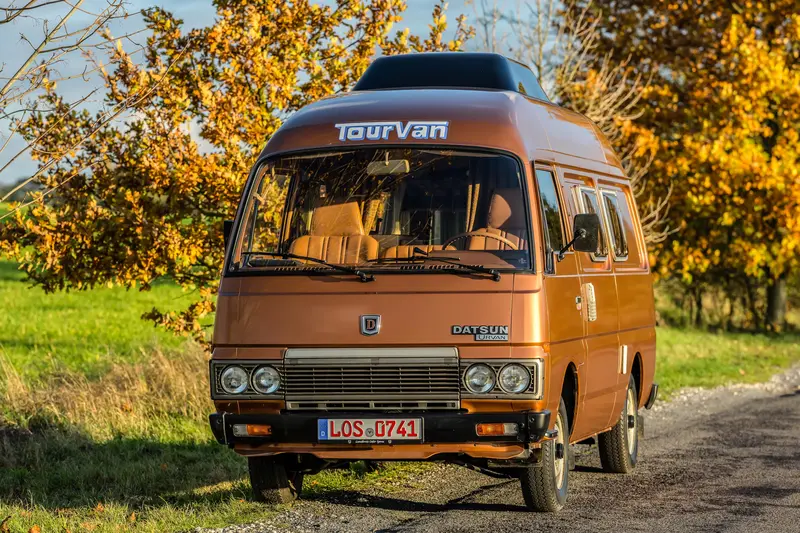 Nissan Datsun Urvan (E23) from 1st hand professional conversion to Tourvan unique equipment checkbook maintained with valuation report Note 1- (1983)