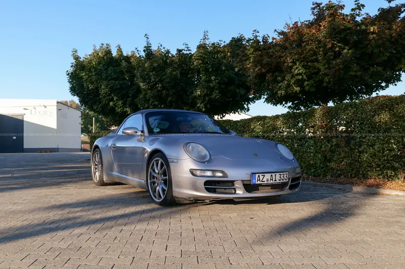 Porsche 911 997 4S X51 WLS (2006), Werksleistungssteigerung, frischer Service, Turbo-Sitze