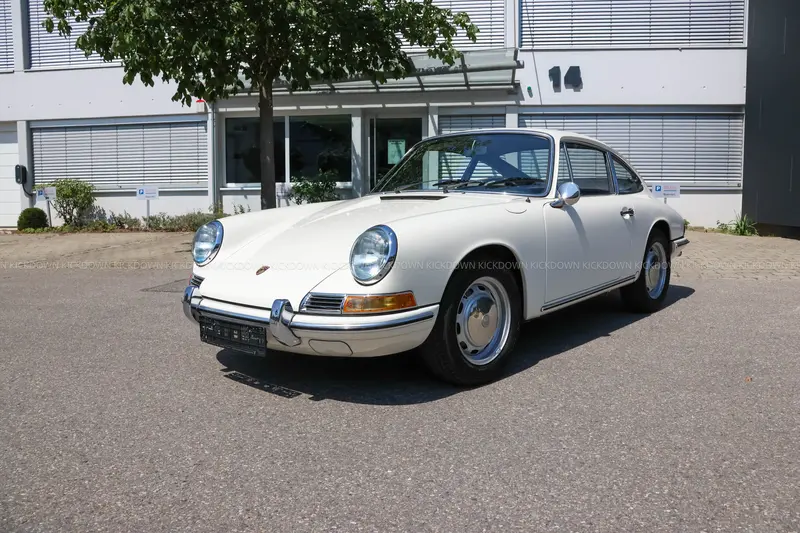 Porsche 912 F (1968), aus Kalifornien, Matching Numbers, Motorrevision durchgeführt, frischer TÜV und Service bei Verkauf