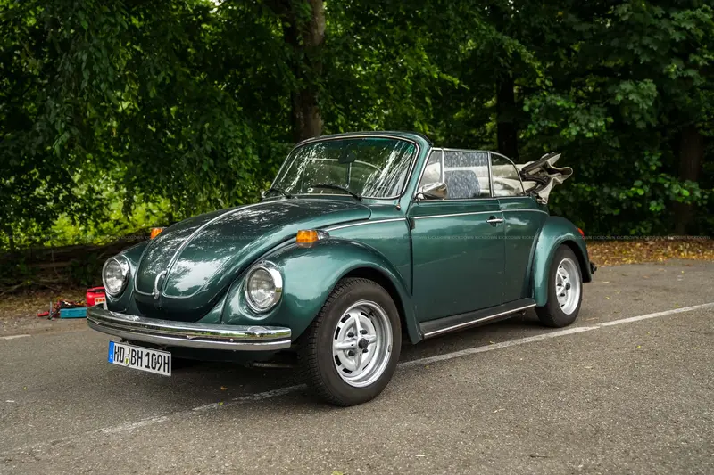 Volkswagen Beetle 1303 Cabriolet (1973) US model, owned for 40 years, always well maintained