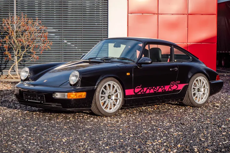 Porsche 911 Carrera 964 RS nur 9.275 Km vollst. Scheckheft 2. Hand (1992)
