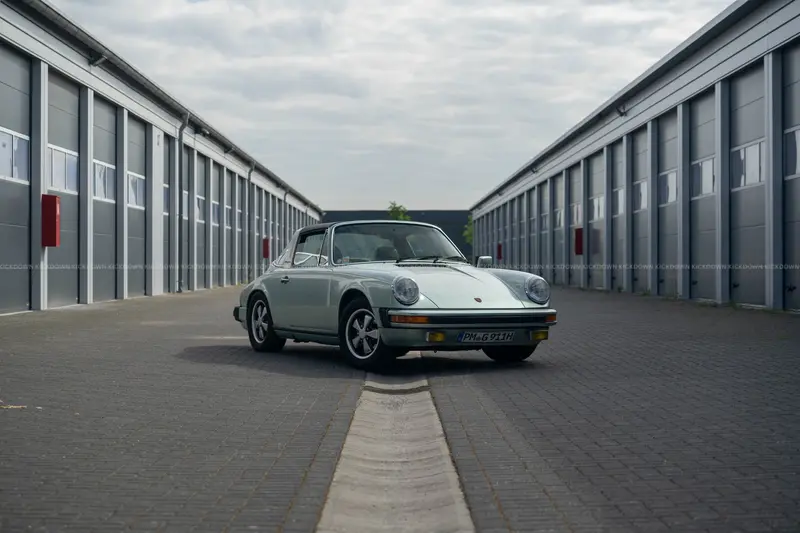 Porsche 911 G Modell 3.0 SC Motor