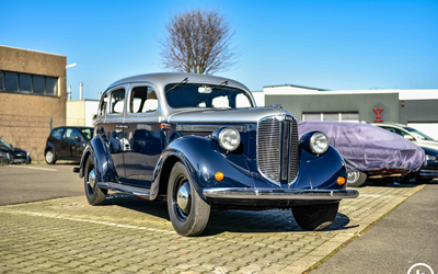 Dodge Serie D8 Touring-Limousine mit Historie umfangreich restauriert (1938)
