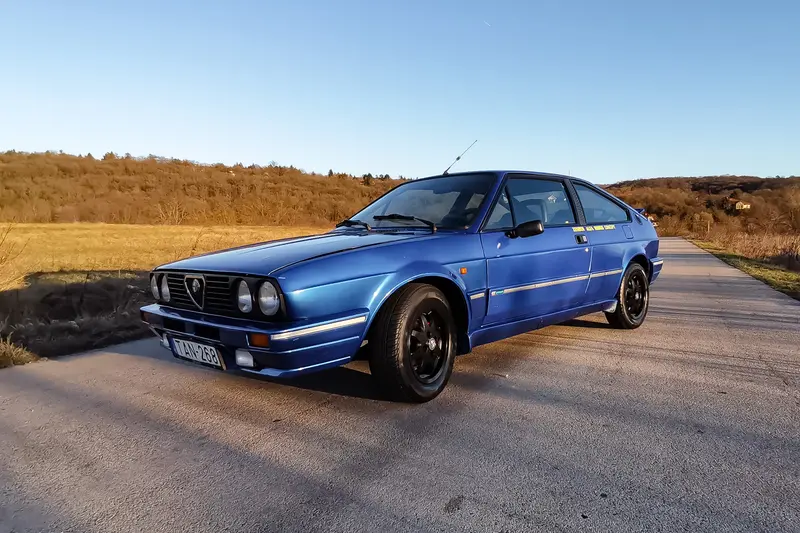 Alfa Romeo Sprint 1500 Matching Numbers with sports steering wheel in original condition (1985)