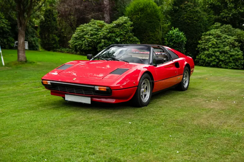 Ferrari 308 GTSi (1982), Gutachten Note 2-, Europa-Ausführung, Zahnriemen und Service gerade erneuert