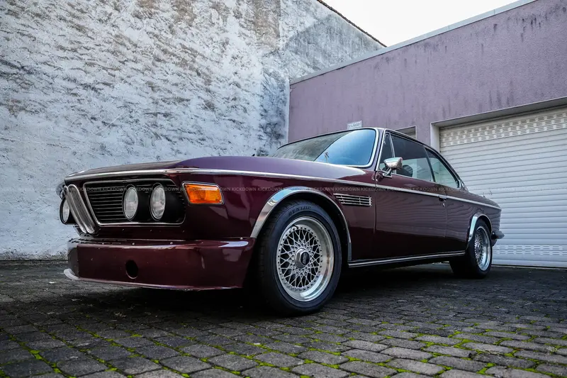 BMW 3.0 CSL E9 (1972), restauriert, BBS-Felgen, Classic Analytics Note 2-
