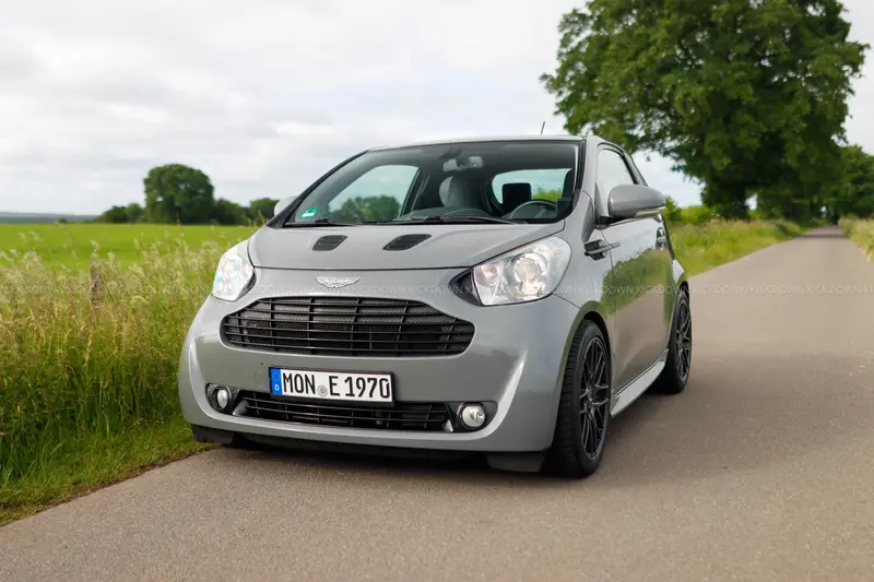 Aston Martin Cygnet (2012), seltener Kleinwagen, mit Scheckheft, frischer Service, sehr gepflegt