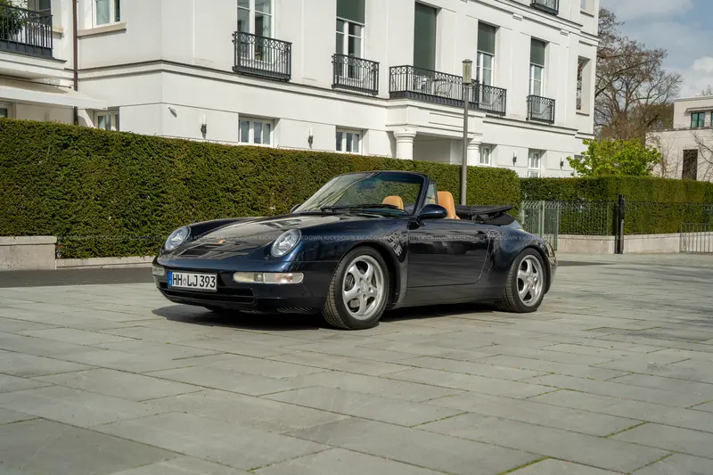 Porsche 911 993 Carrera Cabriolet (1996), seit 2011 ca. 36.000€ investiert, Classic Data Note 2-, sehr gepflegt