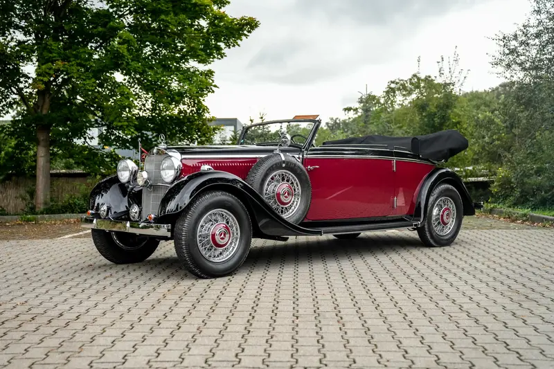 Mercedes Benz 290 B SL (1936)