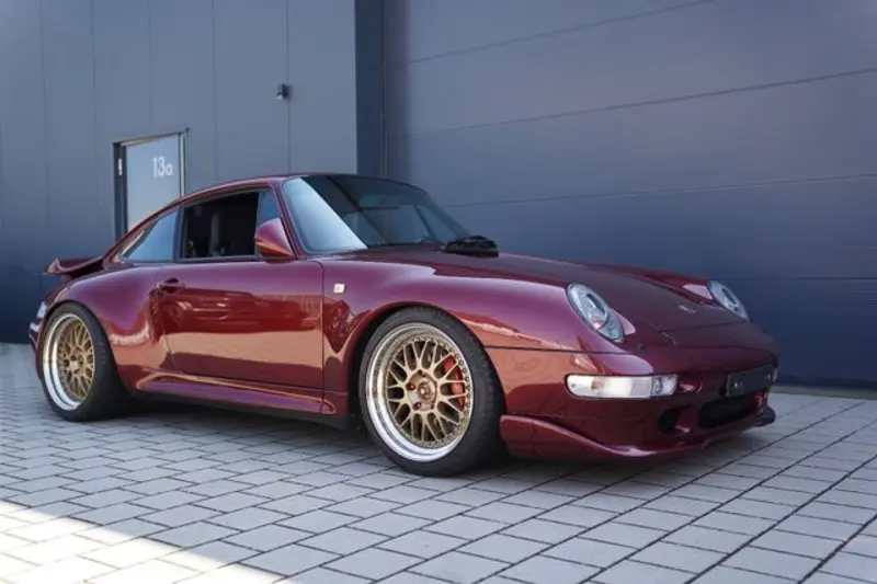 Porsche 993 Turbo Coupe
