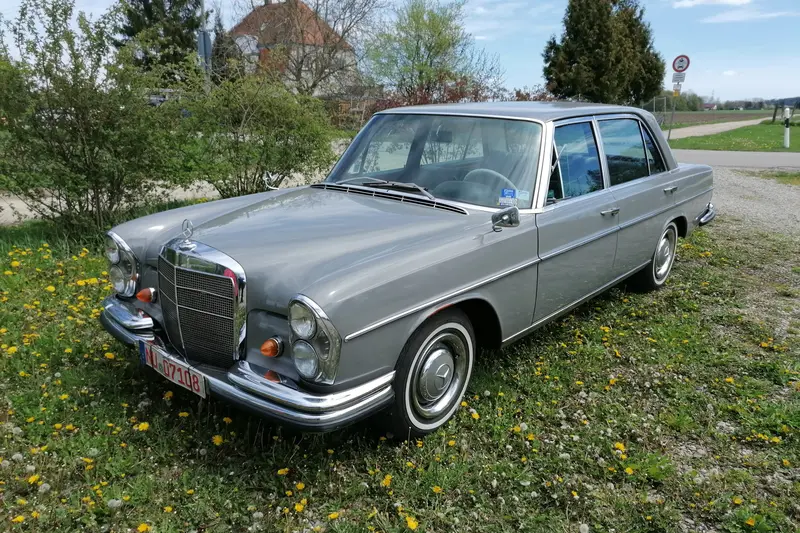 Mercedes Benz W109 300SEL 300 Alumotor M189 Einmalige Historie (1967)