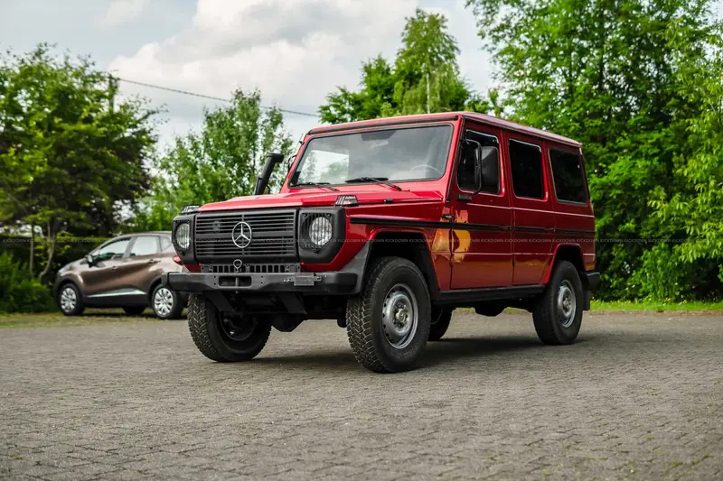 Mercedes-Benz 300 GD (1981), 12.000€ investiert, gepflegter Zustand