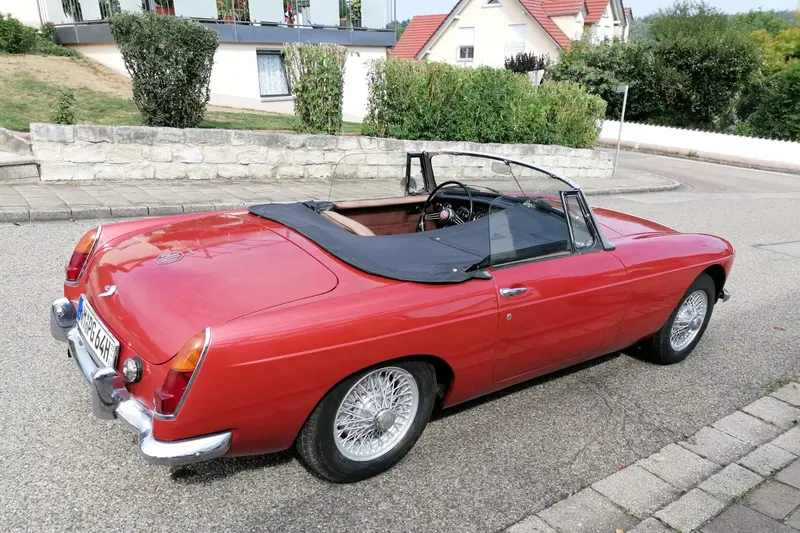 MG MGB 1800 (1964)