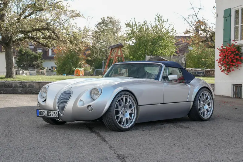 Wiesmann Roadster MF3 (2003), Only 910 units built, very low mileage, second-hand only, recently serviced before sale