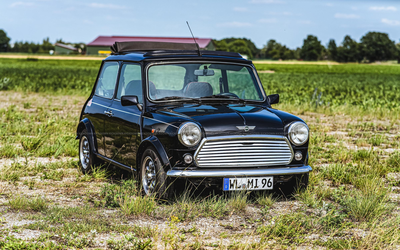 Mini British Open „Monte Carlo“ (1997), Linkslenker, sehr guter Zustand, Italien-Fahrzeug ohne Rost