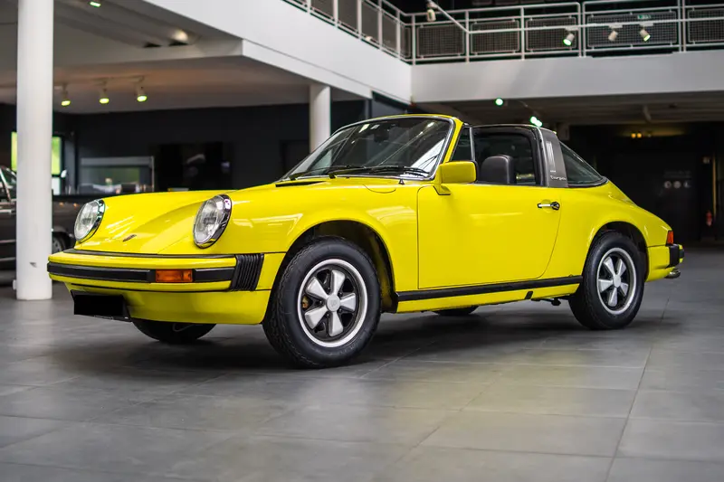 Porsche 911 2.7 S Targa Matching Numbers 5-Speed rare Schottenkaro Interior (1977)