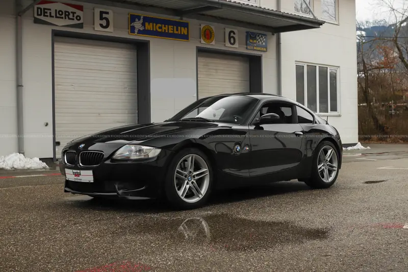 BMW Z4 M Coupe (2006), full service history, manual transmission, very well maintained, new MOT