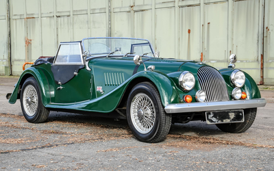 Morgan 4/4 Unfallfrei H-Kennzeichen Gepflegter Gesamtzustand (1983)