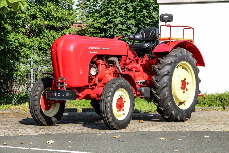Porsche Diesel Standard 218 Restored Matching Numbers (1958)