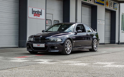 BMW E46 M3 (2003), only 53,000 km, full service history, exceptionally good condition