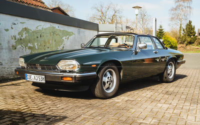 Jaguar XJS C 5.3 V12 (1986), sehr gepflegt, Gutachten Note 2+, British Racing Green, Sammlerfahrzeug