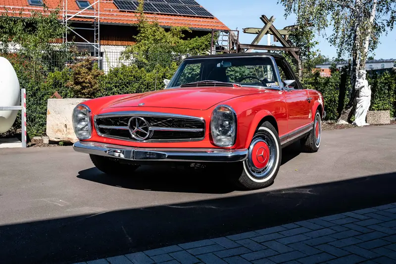 Mercedes Benz W113 aus 1. Hand 30.000 € investiert in Top Zustand mit Klima (1970)