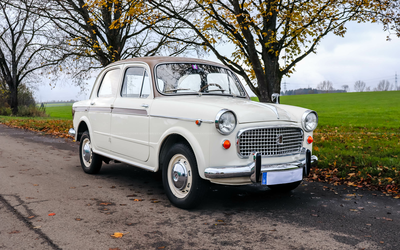 Fiat Steyr 1100 RL Komplett restauriert Insgesamt 12.000 € Investitionen Nur 75.307 km (1960)