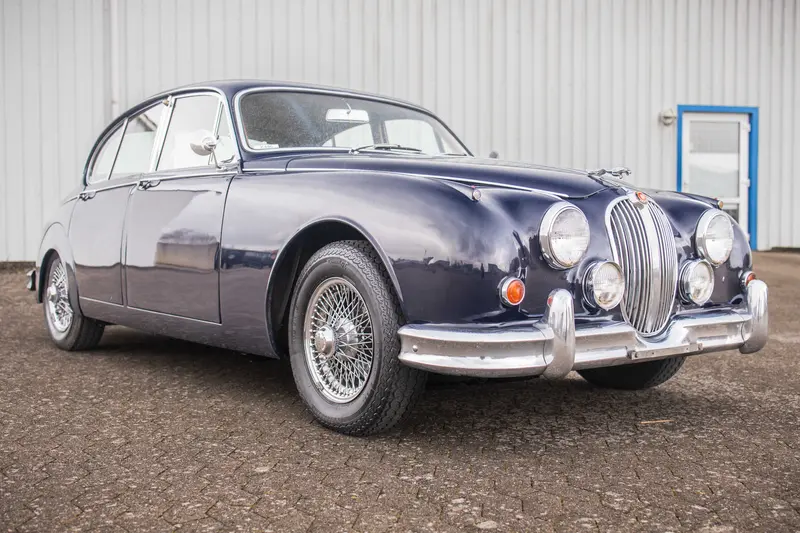 Jaguar MK II 2.4 120PS guter Zustand Motorüberholung (1961)