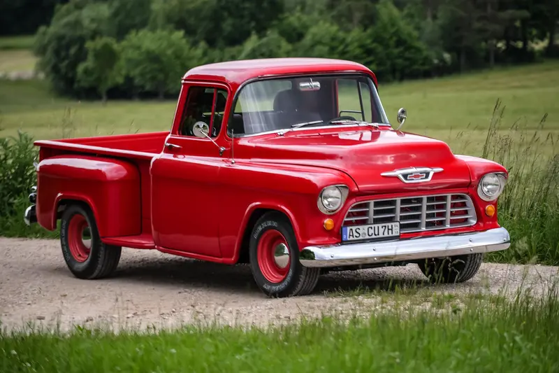 Chevrolet Pickup 3600 Series 2 Restored Accident-free 2nd hand H license plate Approved TÜV Very well-kept condition (1955)