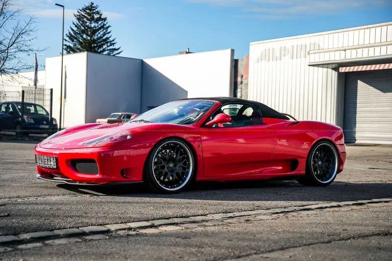 Ferrari 360 Spider Hamann Umbau (2005)