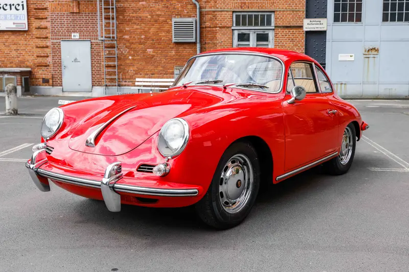 Porsche 356 C Coupé aus priv. Sammlung Matching Numbers (1965)