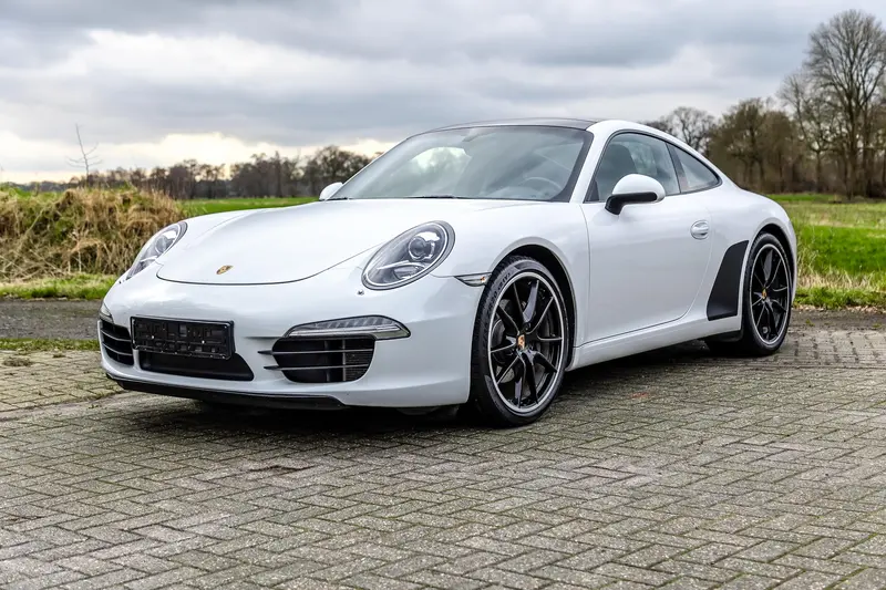 Porsche 911 Carrera (991), Lückenloses Scheckheft, TÜV, Verzollt, Umfangreiche Ausstattung, Winterräder (2014)