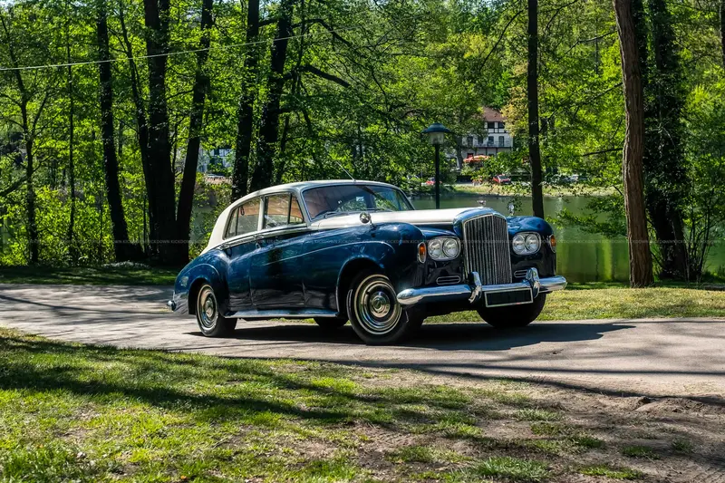 Bentley S3 (1965), komplett restauriert, Classic Data 1-, attraktive Zweifarbenlackierung