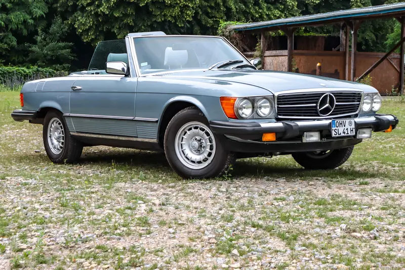 Mercedes-Benz R107 380 SL Restauriert aus 3. Hand Klima Radio Tempomat Hardtop (1983)