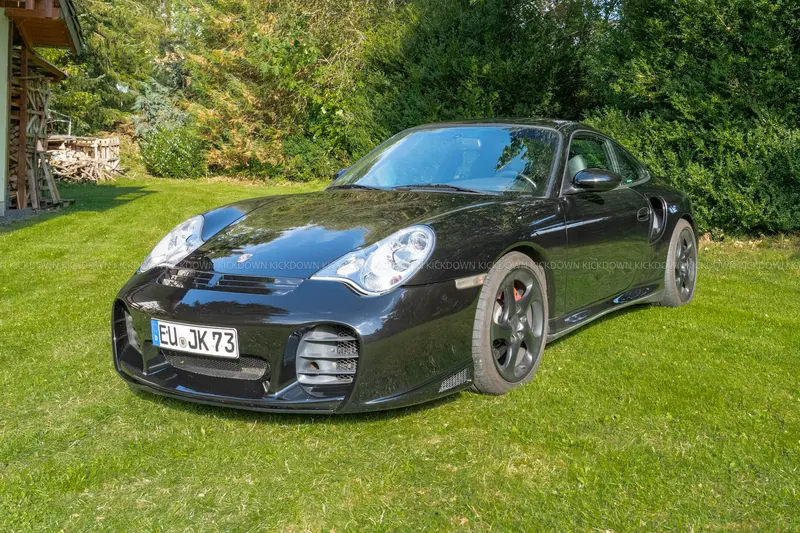 Porsche 911 996 Turbo (2003)